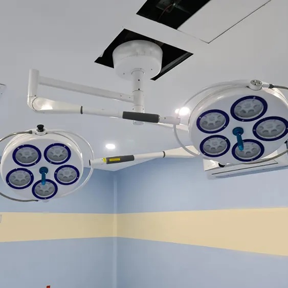 BT-LED255 Ceiling Double Head Dome Cold Light Led Operating Lamp