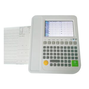 ecg machine 12 channel