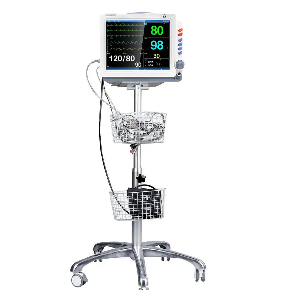 Patient vital signs monitor